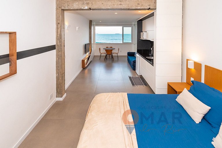Estudio con Vista al Mar en Copacabana | A 3196/502