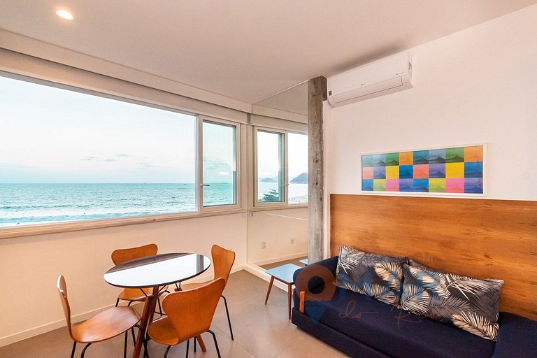 Estudio con Vista al Mar en Copacabana | A 3196/502