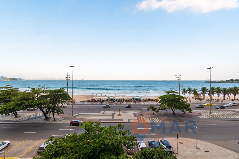 Estudio con Vista al Mar en Copacabana | A 3196/502