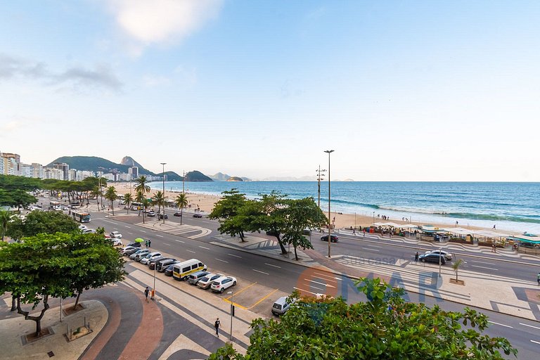 Estudio con Vista al Mar en Copacabana | A 3196/502