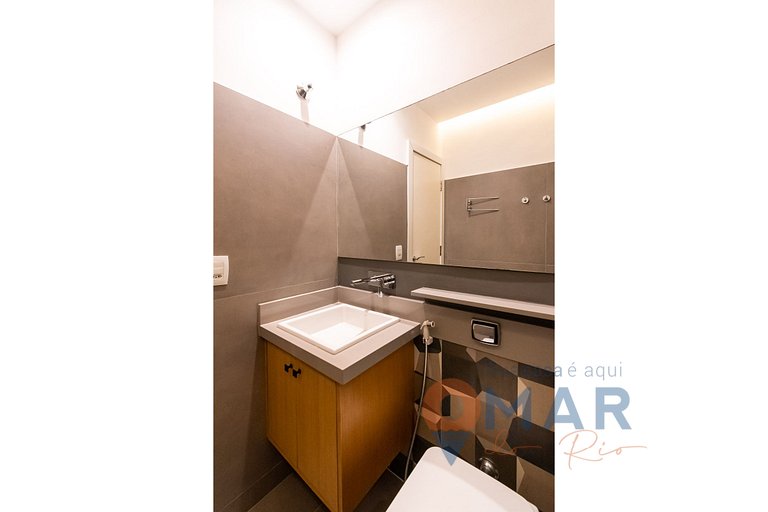 Estudio con Vista al Mar en Copacabana | A 3196/502