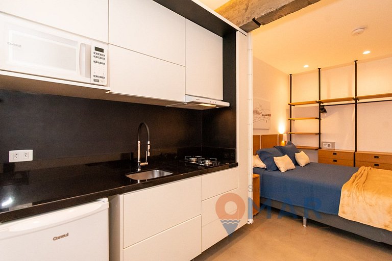 Estudio con Vista al Mar en Copacabana | A 3196/502