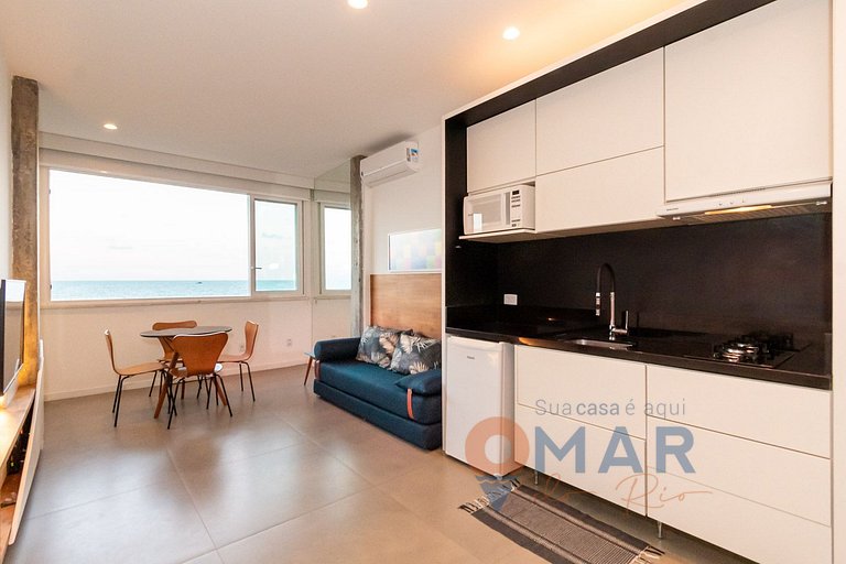 Estudio con Vista al Mar en Copacabana | A 3196/502