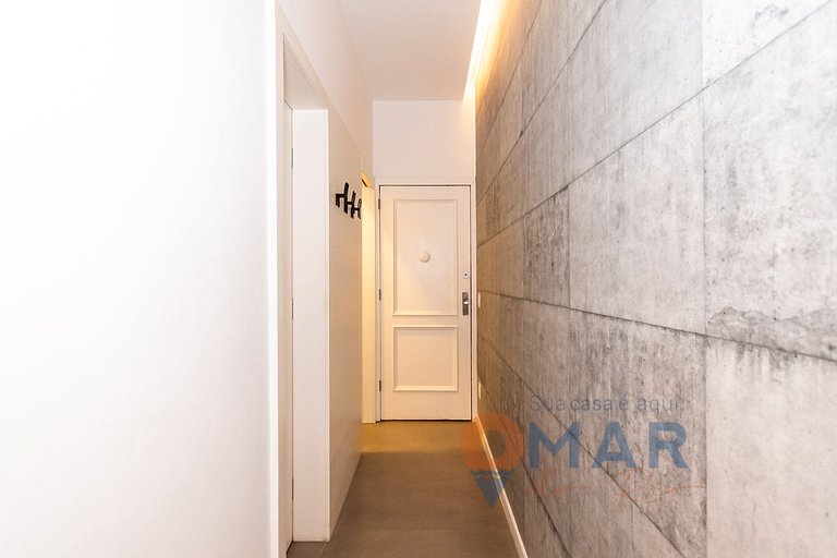 Estudio con Vista al Mar en Copacabana | A 3196/502