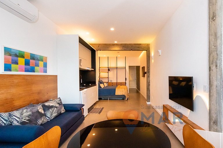 Estudio con Vista al Mar en Copacabana | A 3196/502