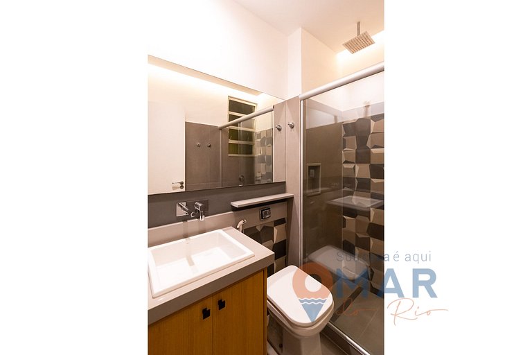 Estudio con Vista al Mar en Copacabana | A 3196/502