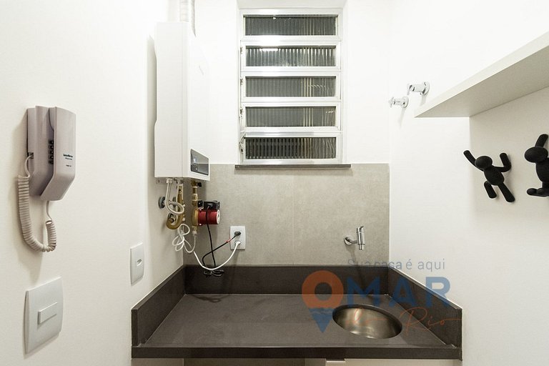 Estudio frente al mar en Copacabana | A 3806/1203