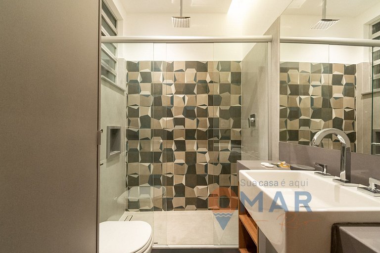 Beachfront Studio in Copacabana | A 3806/1203