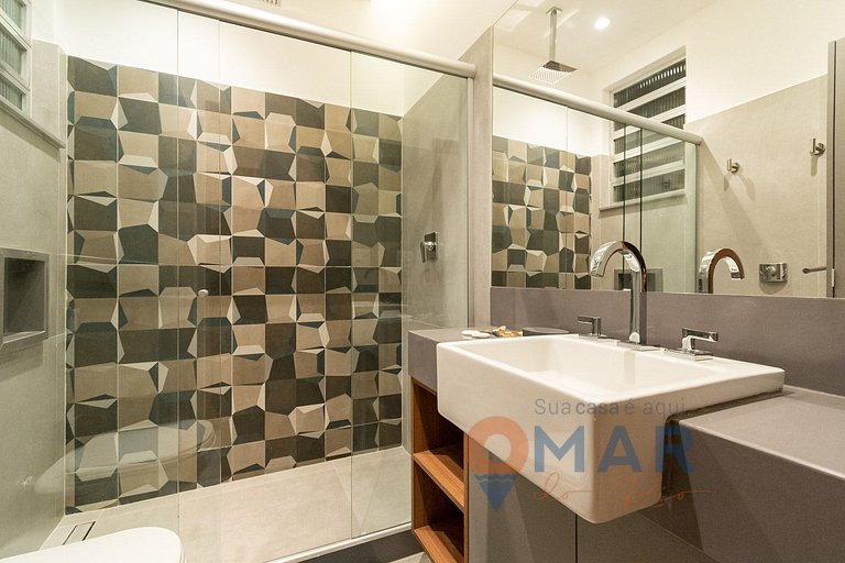 Estudio frente al mar en Copacabana | A 3806/1203