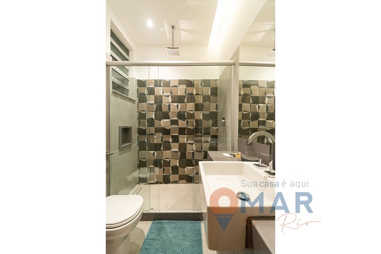 Estudio frente al mar en Copacabana | A 3806/1203