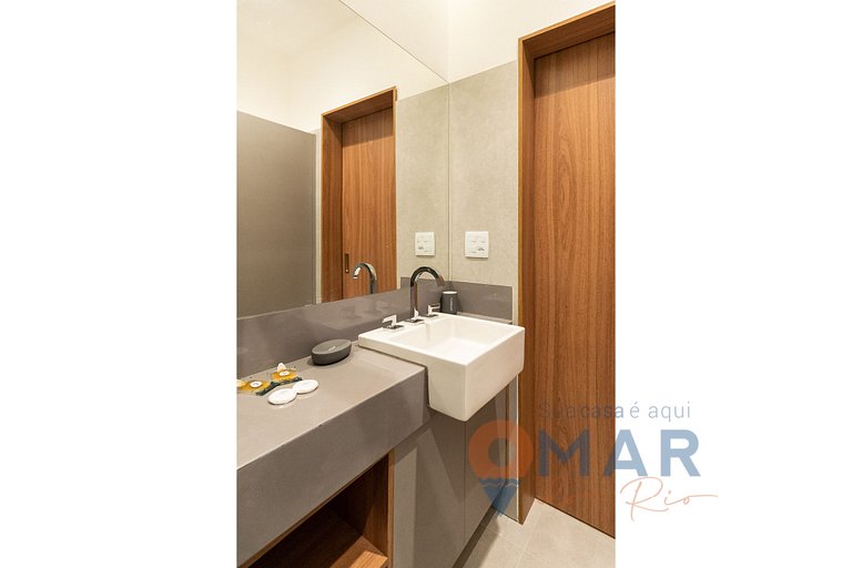 Estudio frente al mar en Copacabana | A 3806/1203