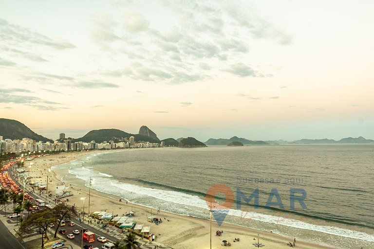 Beachfront Studio in Copacabana | A 3806/1203