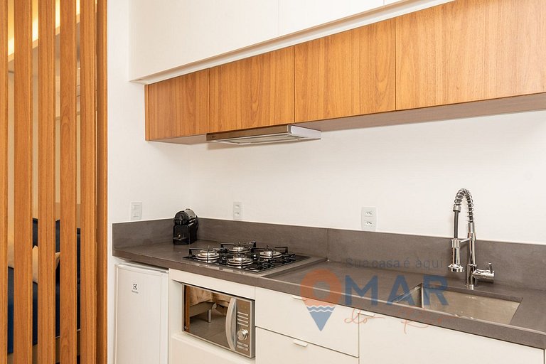 Beachfront Studio in Copacabana | A 3806/1203