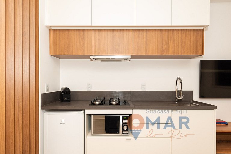 Beachfront Studio in Copacabana | A 3806/1203