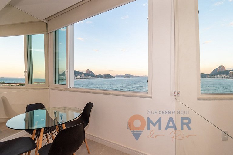 Estudio frente al mar en Copacabana | A 3806/1203