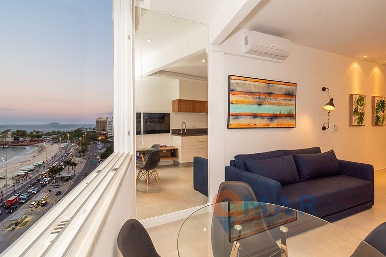 Beachfront Studio in Copacabana | A 3806/1203