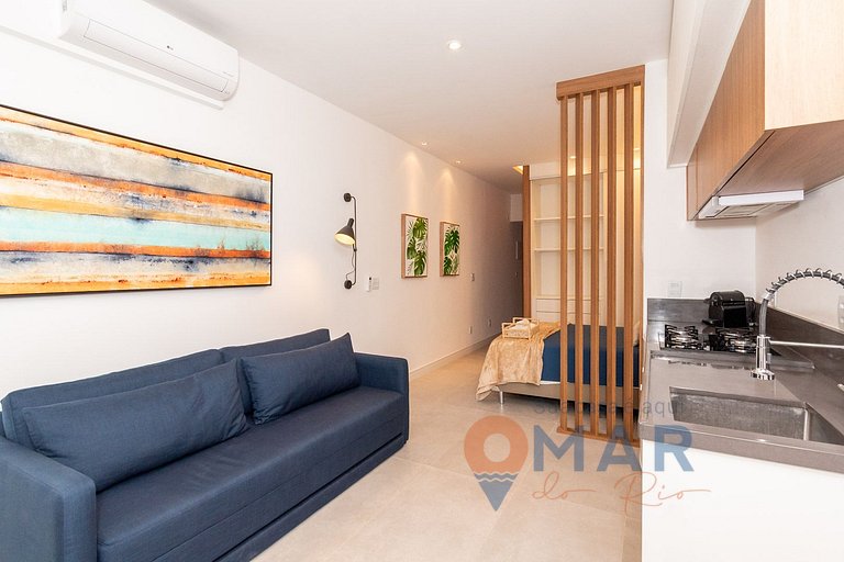 Estudio frente al mar en Copacabana | A 3806/1203