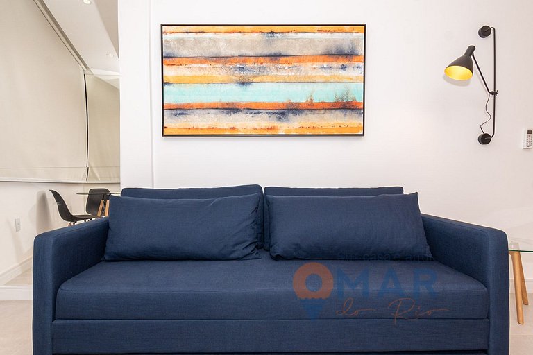 Beachfront Studio in Copacabana | A 3806/1203