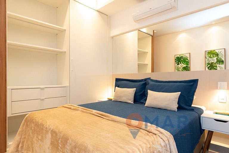 Beachfront Studio in Copacabana | A 3806/1203