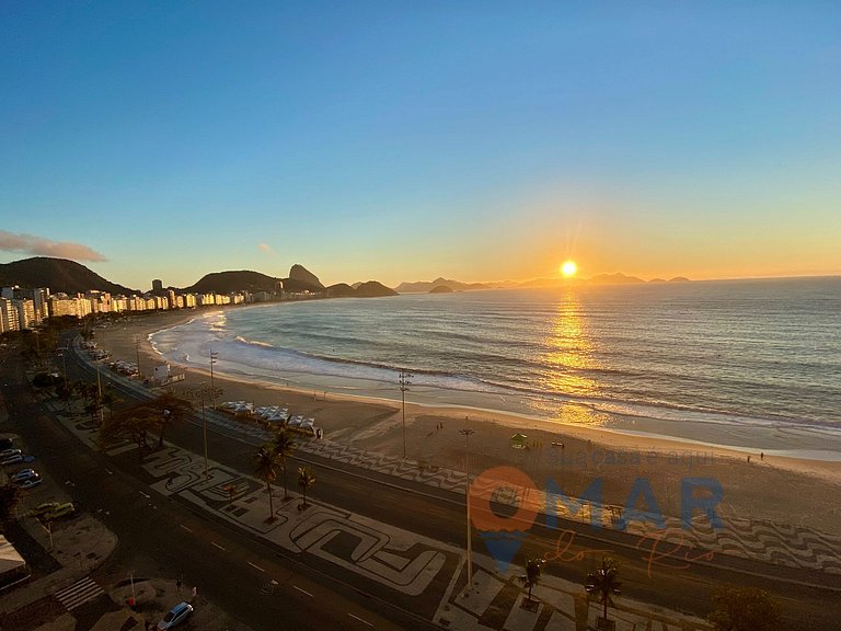 Estudio frente al mar en Copacabana | A 3806/1203