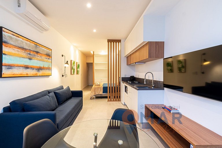 Beachfront Studio in Copacabana | A 3806/1203