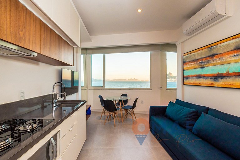 Beachfront Studio in Copacabana | A 3806/1203