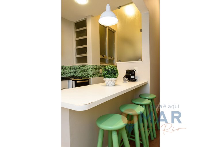 Apartamento moderno en Copacabana | SL 363/109