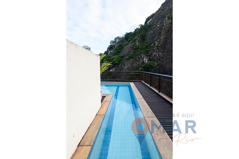 Classic Apartment in Copacabana w/ Pool | DU 370/801