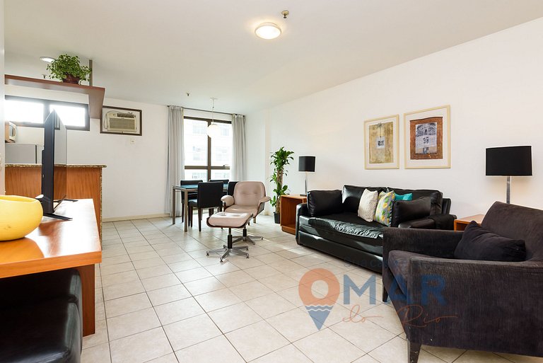 Classic Apartment in Copacabana w/ Pool | DU 370/801