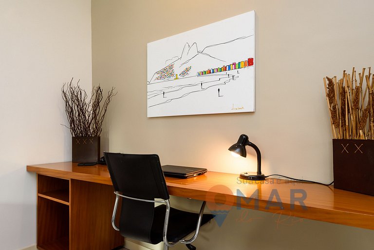 Classic Apartment in Copacabana w/ Pool | DU 370/801