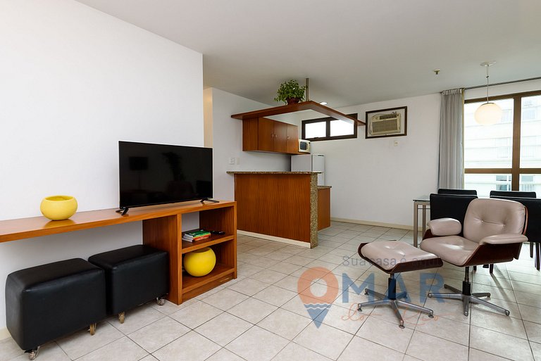 Classic Apartment in Copacabana w/ Pool | DU 370/801