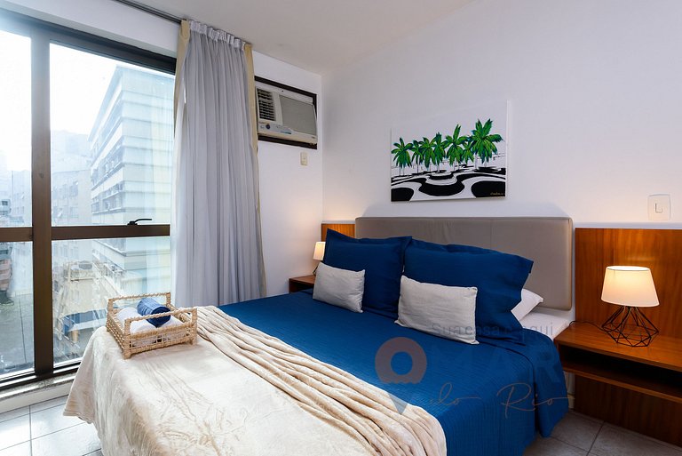 Classic Apartment in Copacabana w/ Pool | DU 370/801