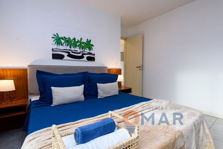 Classic Apartment in Copacabana w/ Pool | DU 370/801