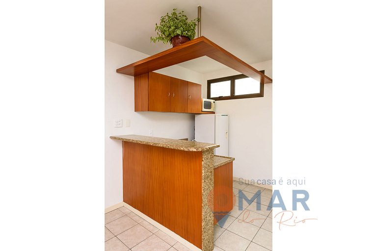 Classic Apartment in Copacabana w/ Pool | DU 370/801