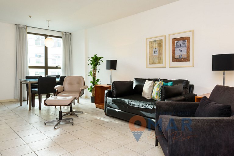 Classic Apartment in Copacabana w/ Pool | DU 370/801