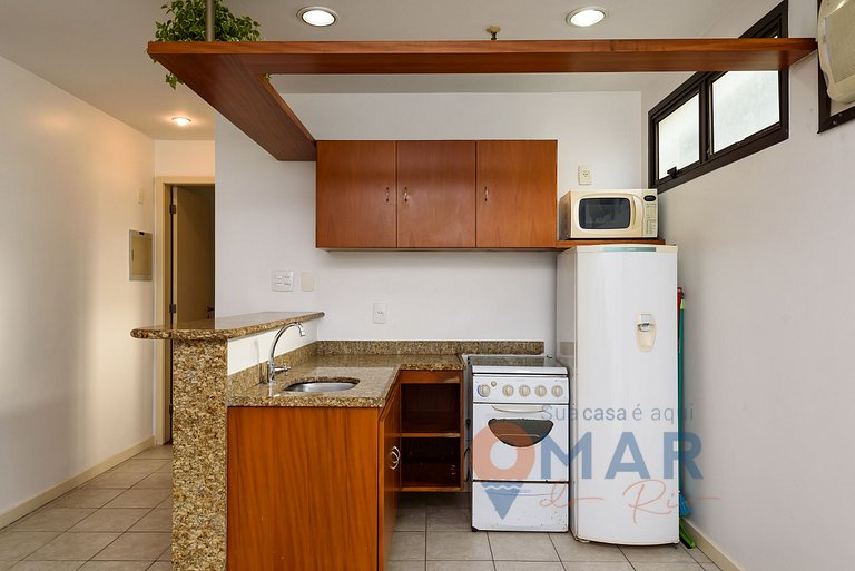 Classic Apartment in Copacabana w/ Pool | DU 370/801