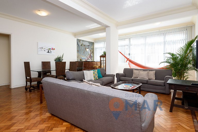 Amplio apartamento a 500m de la playa | TN 239/301