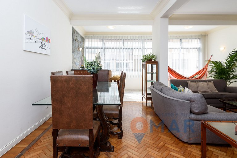 Amplio apartamento a 500m de la playa | TN 239/301