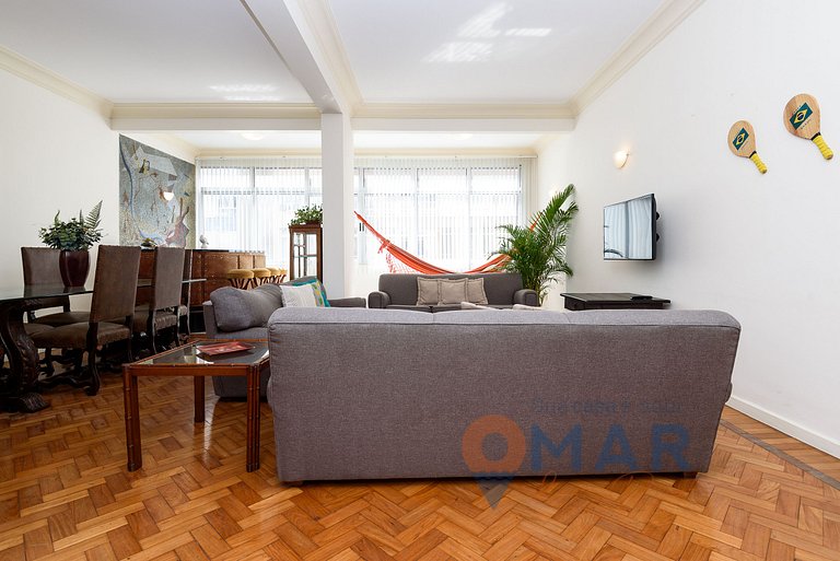 Spacious apartment 500m from the beach | TN 239/301