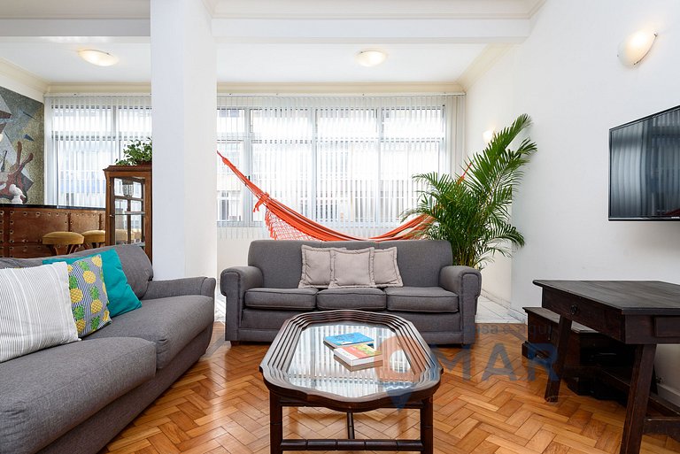 Amplio apartamento a 500m de la playa | TN 239/301