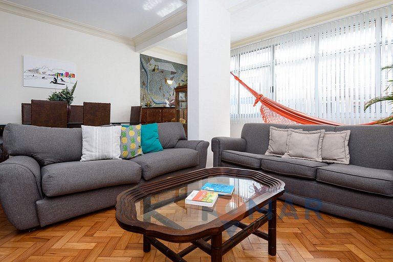 Spacious apartment 500m from the beach | TN 239/301