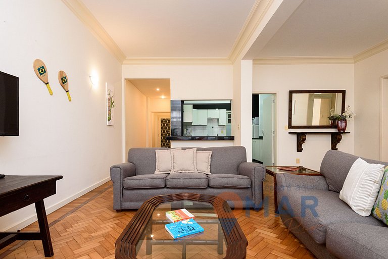 Spacious apartment 500m from the beach | TN 239/301