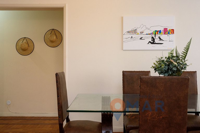 Spacious apartment 500m from the beach | TN 239/301