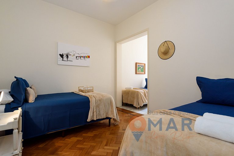 Spacious apartment 500m from the beach | TN 239/301