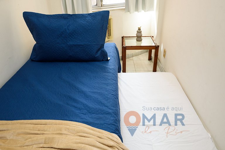 Spacious apartment 500m from the beach | TN 239/301