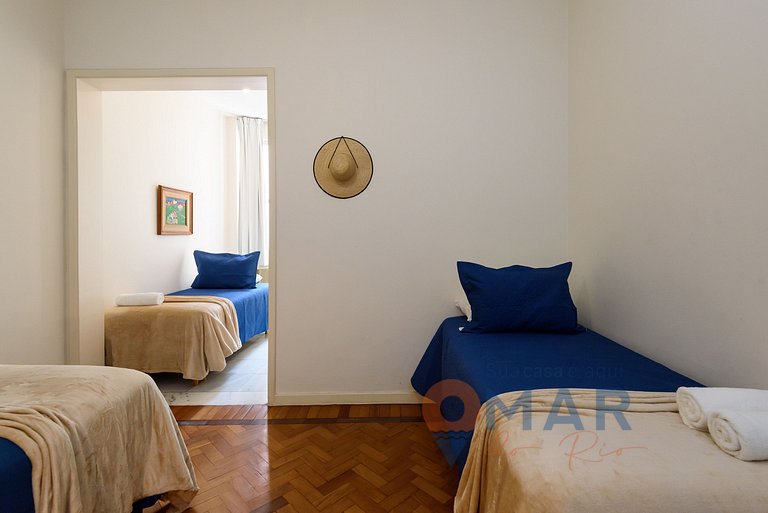 Amplio apartamento a 500m de la playa | TN 239/301