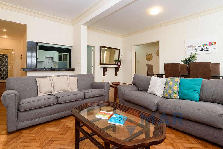 Spacious apartment 500m from the beach | TN 239/301