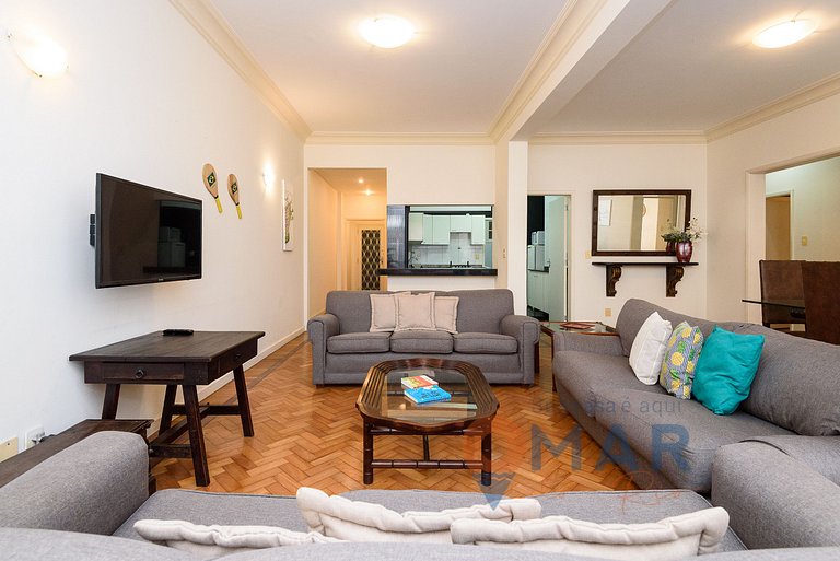 Spacious apartment 500m from the beach | TN 239/301