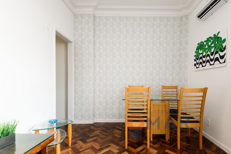 Apartment 100m from Copacabana beach | RE 85/501