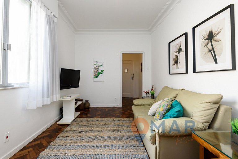 Apartment 100m from Copacabana beach | RE 85/501